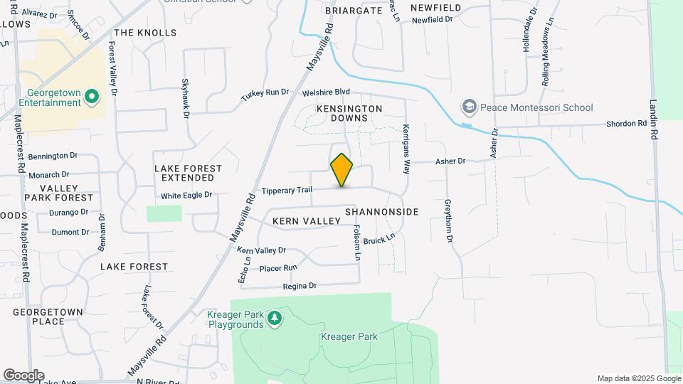 7714 Tipperary Trail Map and Location Details