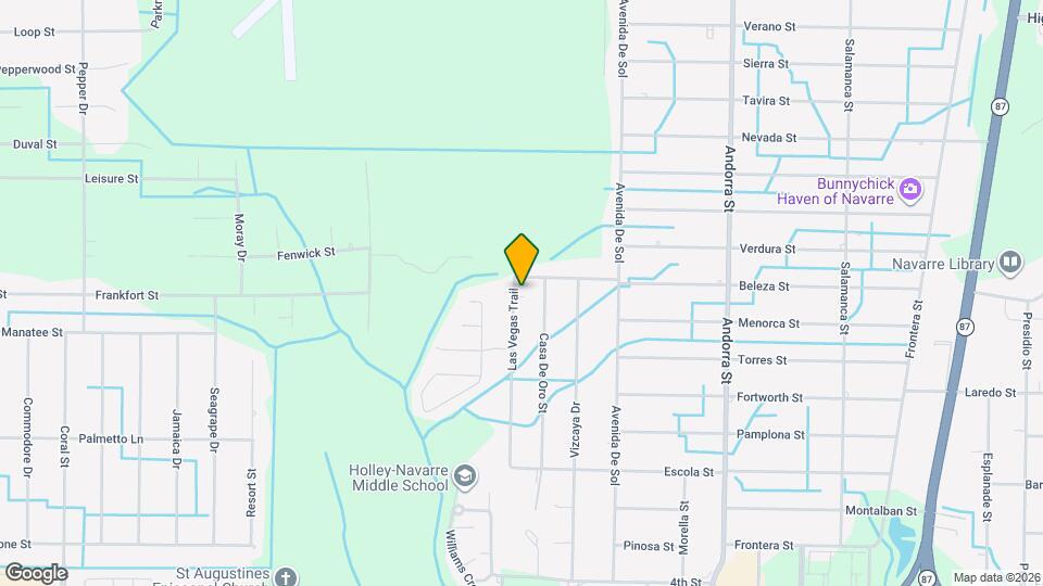 2172 Las Vegas Trail Map and Location Details