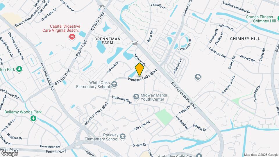 4101 Tattershall Ct Map and Location Details