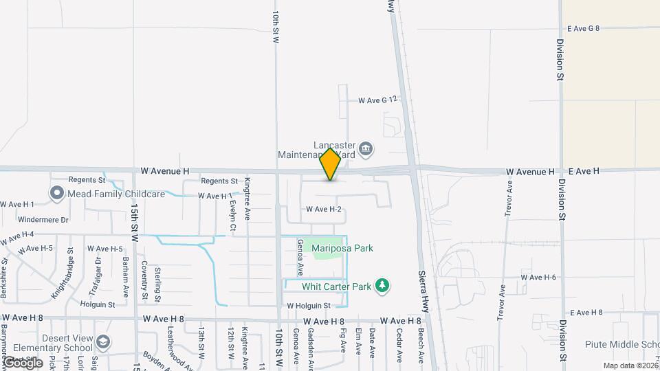 738 Trixis Ave Map and Location Details