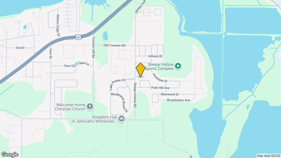 31821 Sunpark Cir Map and Location Details