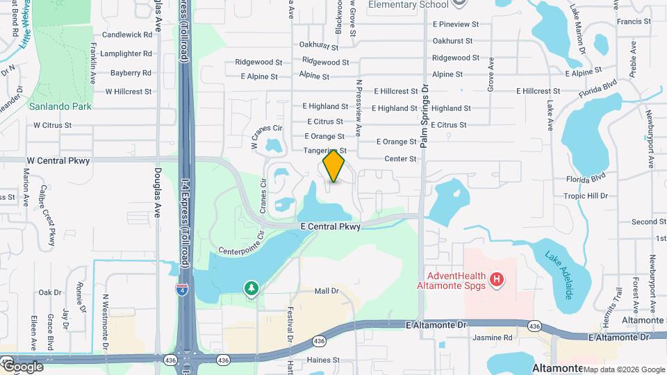 550 Cranes Way Map and Location Details