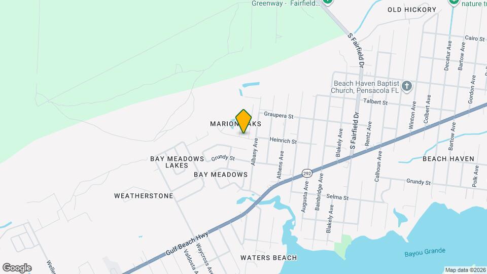 3314 Marion Oaks Way Mapa y Detalles de la Ubicación