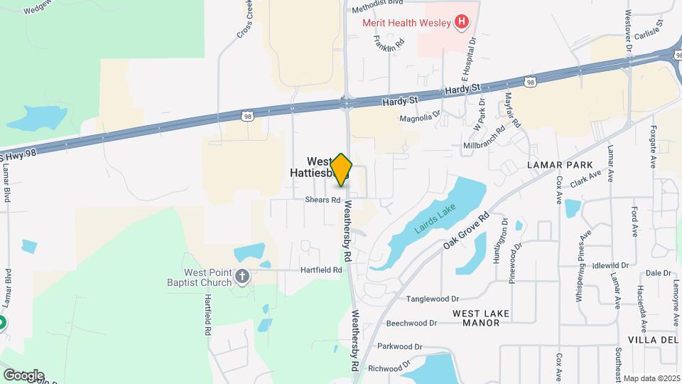 5 Shears Rd Rentals in Hattiesburg, MS