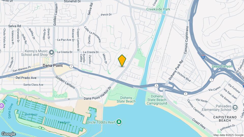 25352 Village Rd Map and Location Details