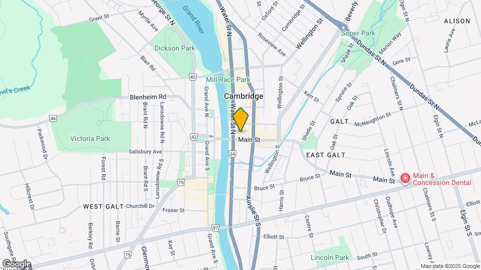 28 Main St Map and Location Details