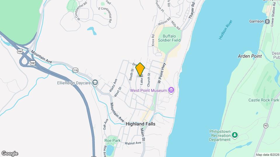 21 Lake St Map and Location Details