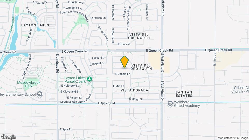 1315 E Walnut Rd Map and Location Details