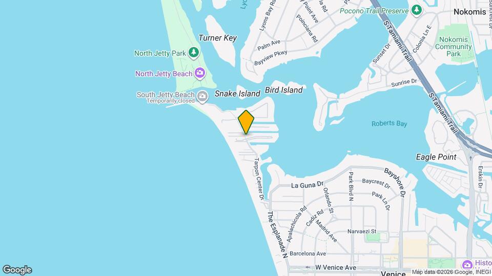 Yacht Club Apartments Map and Location Details