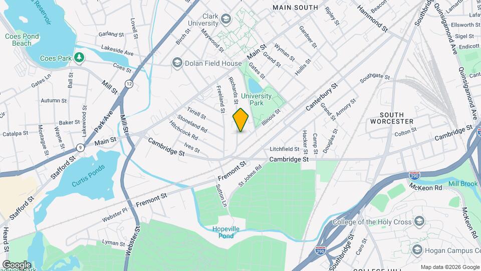 41 Richards St Mapa y Detalles de la Ubicación