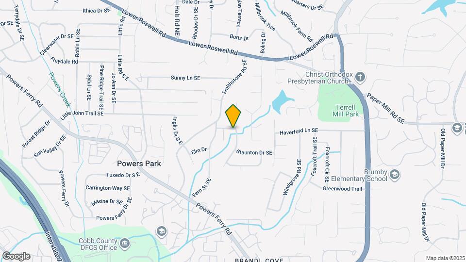 2740 Gettysburg Ln Map and Location Details