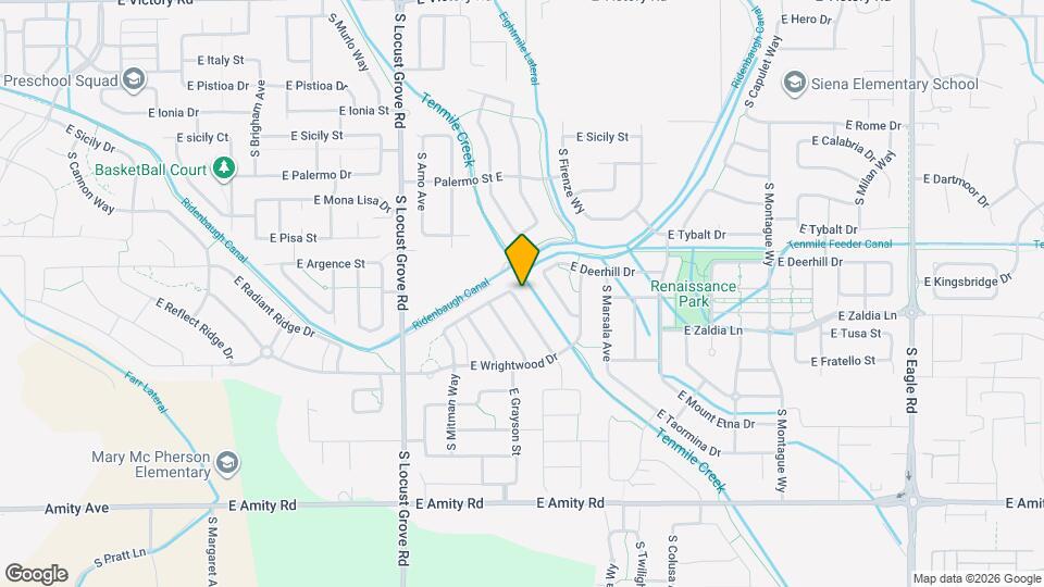 4120 S Rangewood Way Map and Location Details