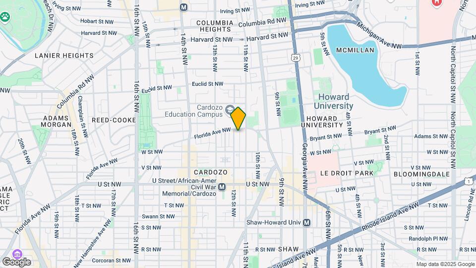 2257 12th St NW Mapa y Detalles de la Ubicación