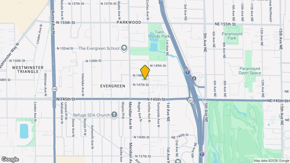 2150 N 147th St Map and Location Details