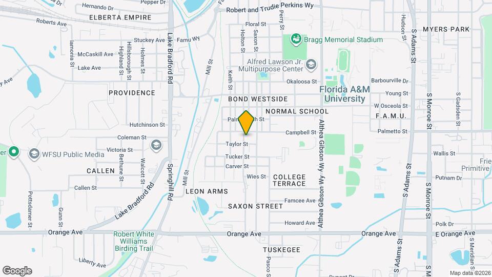 2207 Holton St Map and Location Details