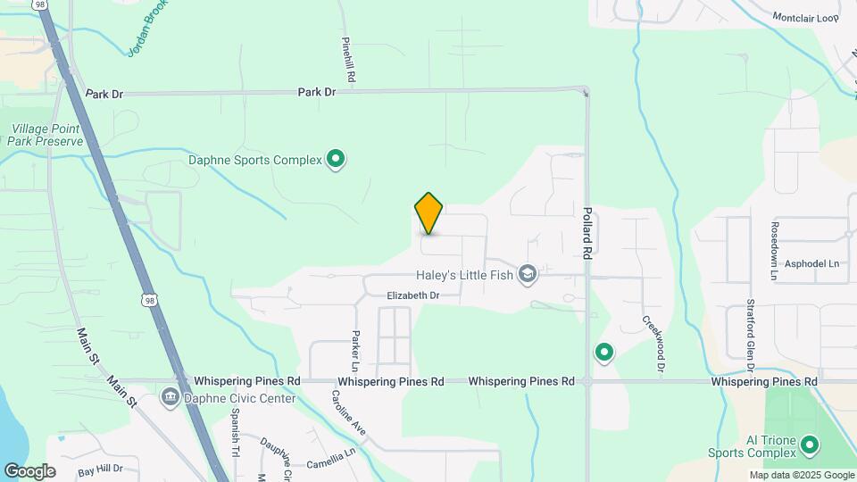 7824 Barrington Ln Map and Location Details