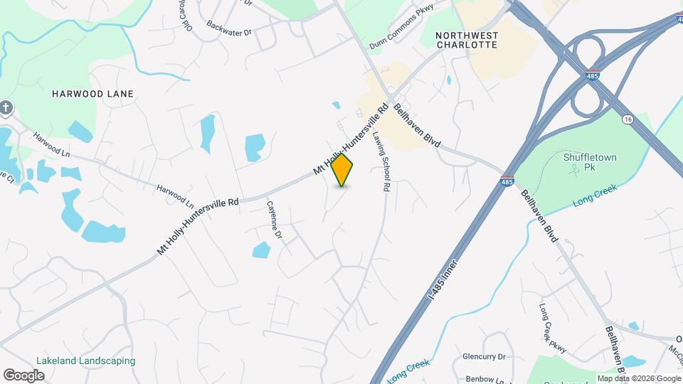 2106 Loblolly Ln Map and Location Details