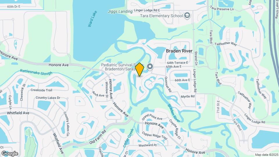 6540 Lincoln Rd Map and Location Details