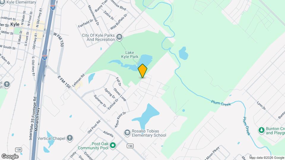 1629 Arbor Knot Dr Map and Location Details