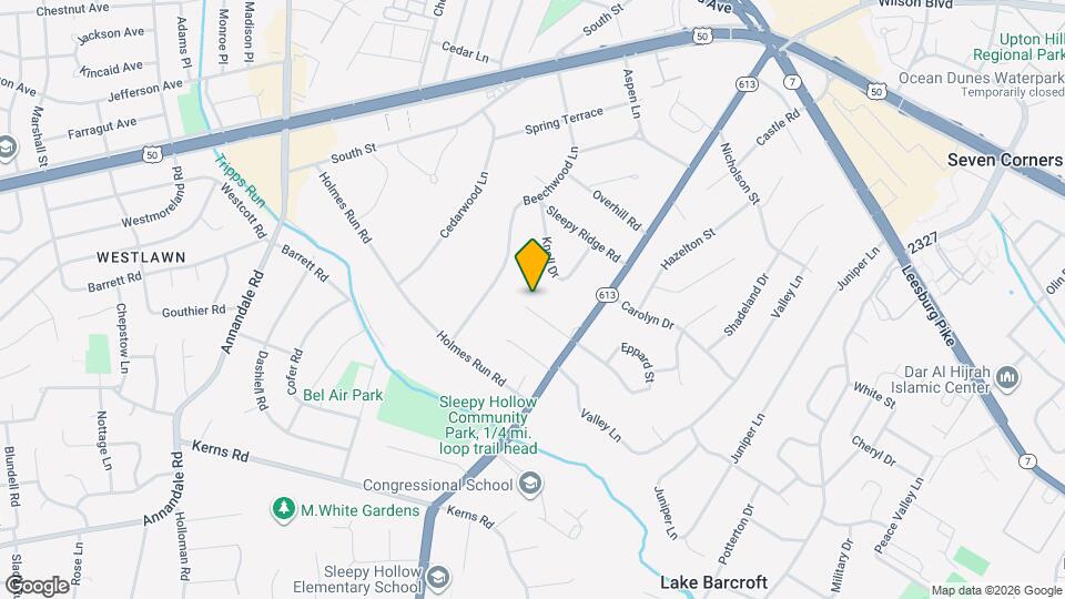 6460 Eppard St Map and Location Details