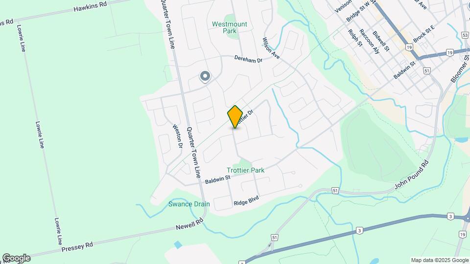 28 Trottier Dr Map and Location Details