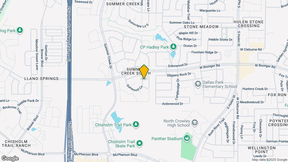 5013 Sunwood Cir Map and Location Details