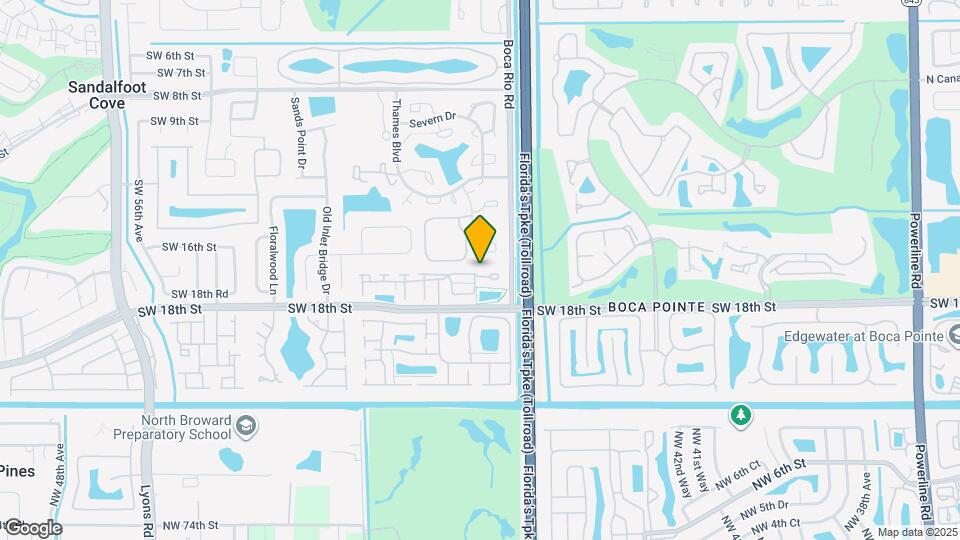 8111 Cedar Hollow Ln Map and Location Details