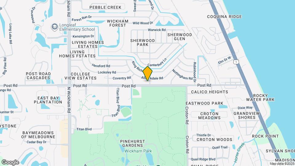 2358 Post Rd Map and Location Details