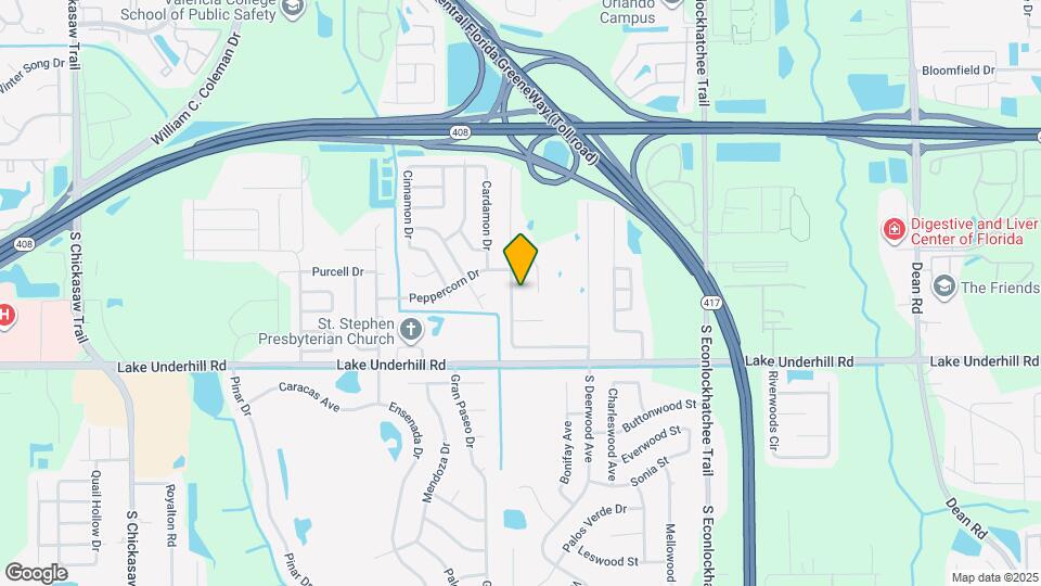 235 S Shadow Bay Dr Map and Location Details