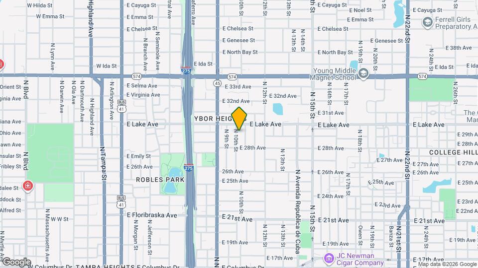 3515 N 10th St Mapa y Detalles de la Ubicación