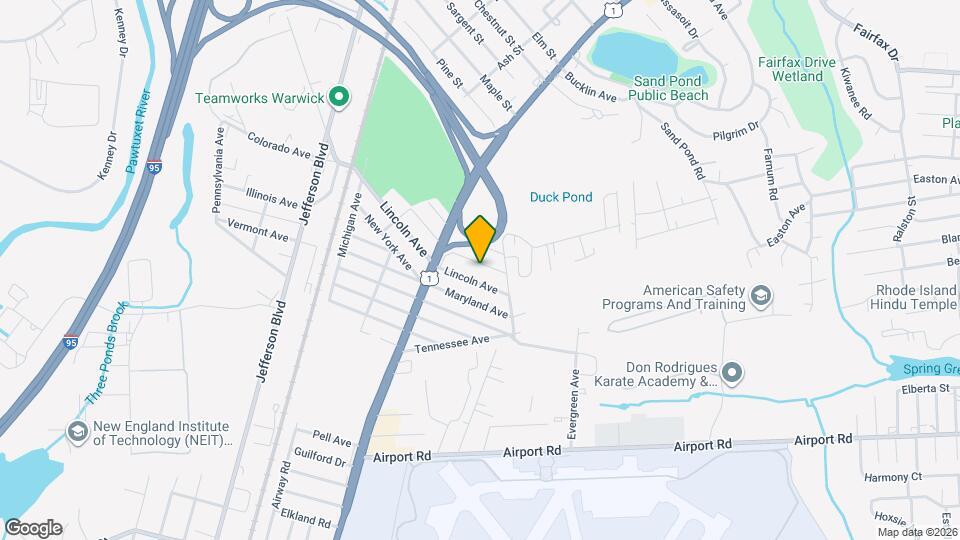 30 Alabama Ave, Unit 30 Map and Location Details