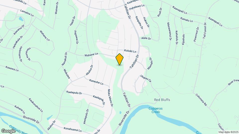 128 S Kaupo Dr Map and Location Details