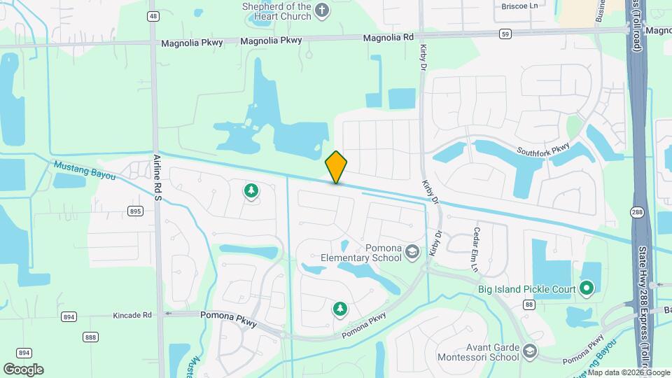 2361 Olive Forest Ln Map and Location Details