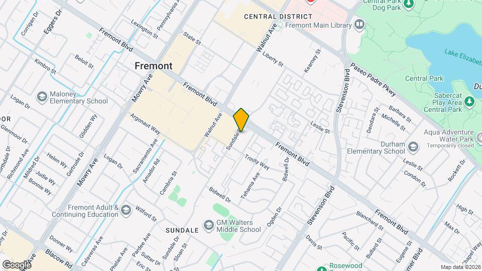 39118 Sundale Dr, Unit B Map and Location Details