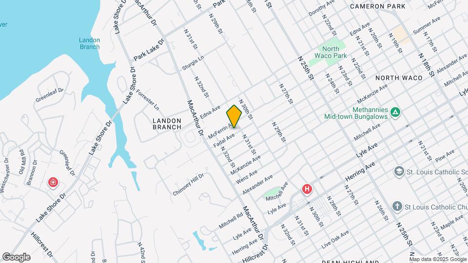 3109 Fadal Ave Map and Location Details