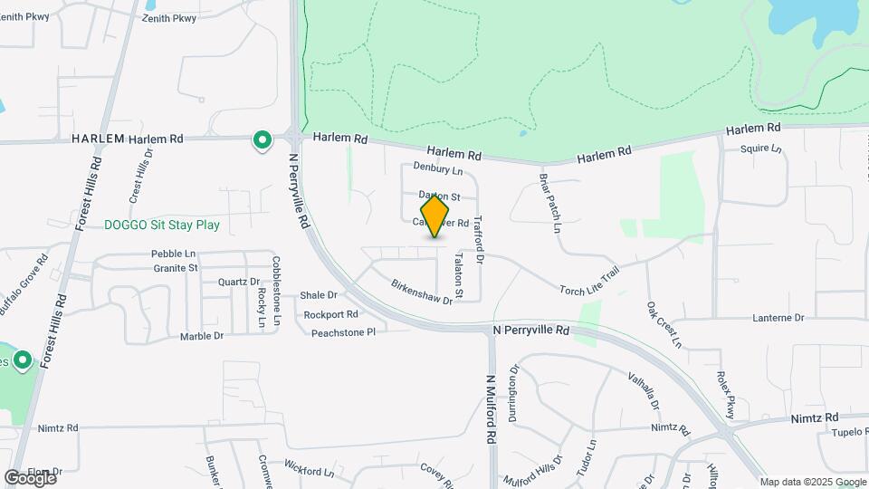 5874 Beechwood Dr Map and Location Details