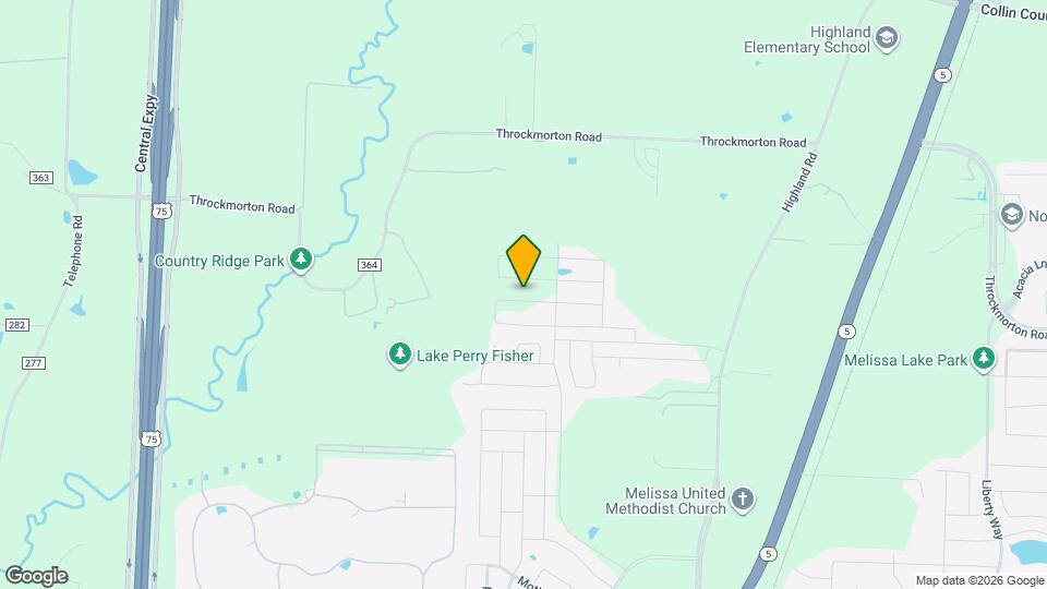 1113 Mahogany Dr Map and Location Details