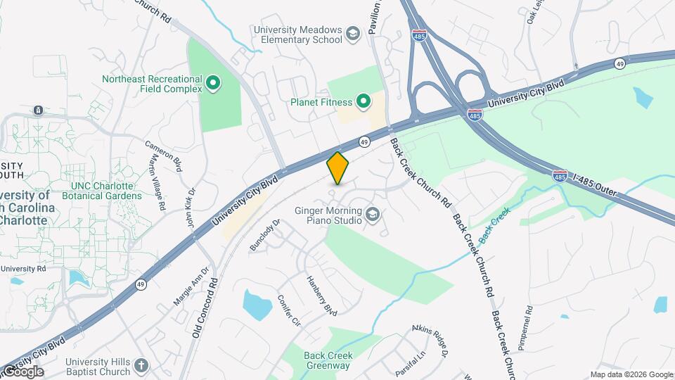 10034 Pergola View Ct Map and Location Details