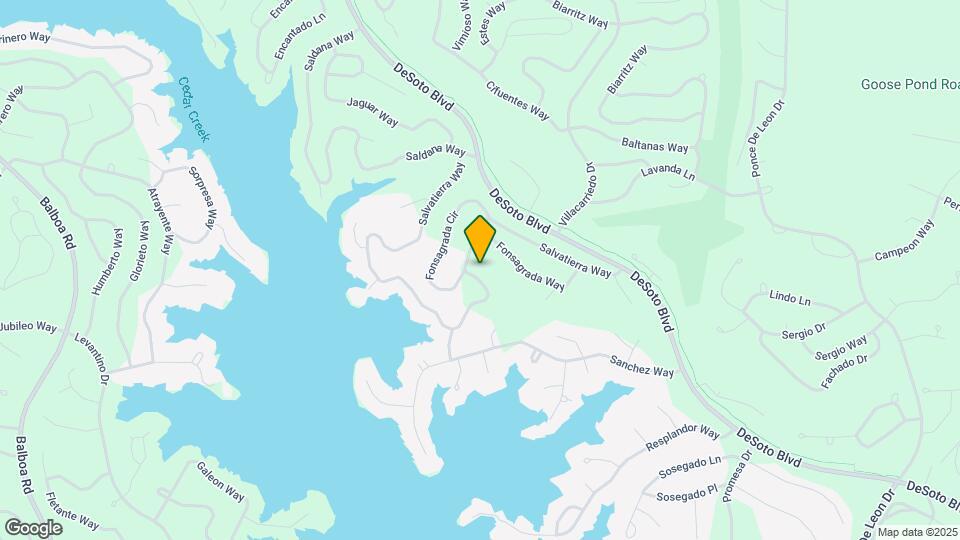 100 Salvatierra Way Map and Location Details