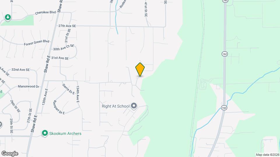 10515 140th Avenue Ct E Mapa y Detalles de la Ubicación