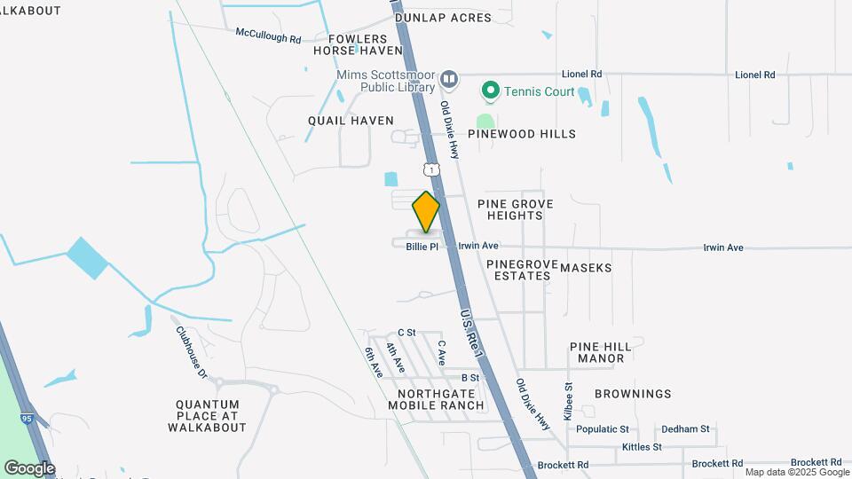 Tiki Mobile Home Park Mapa y Detalles de la Ubicación