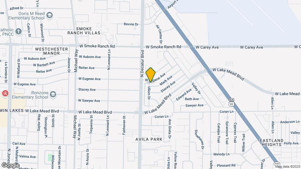 4616 Mark Ave Map and Location Details