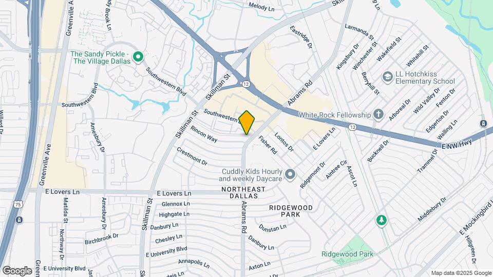 6341 Rincon Way Map and Location Details