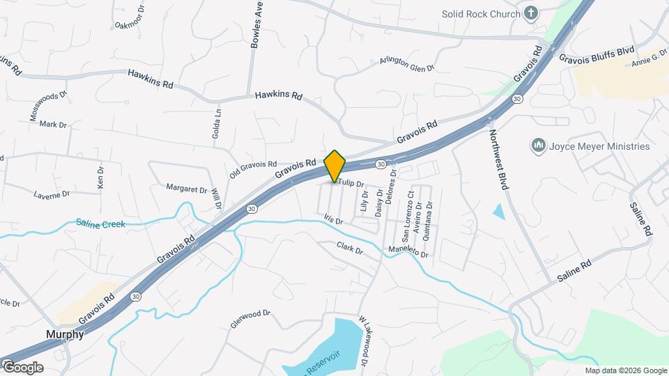 100 Orchid Dr Map and Location Details