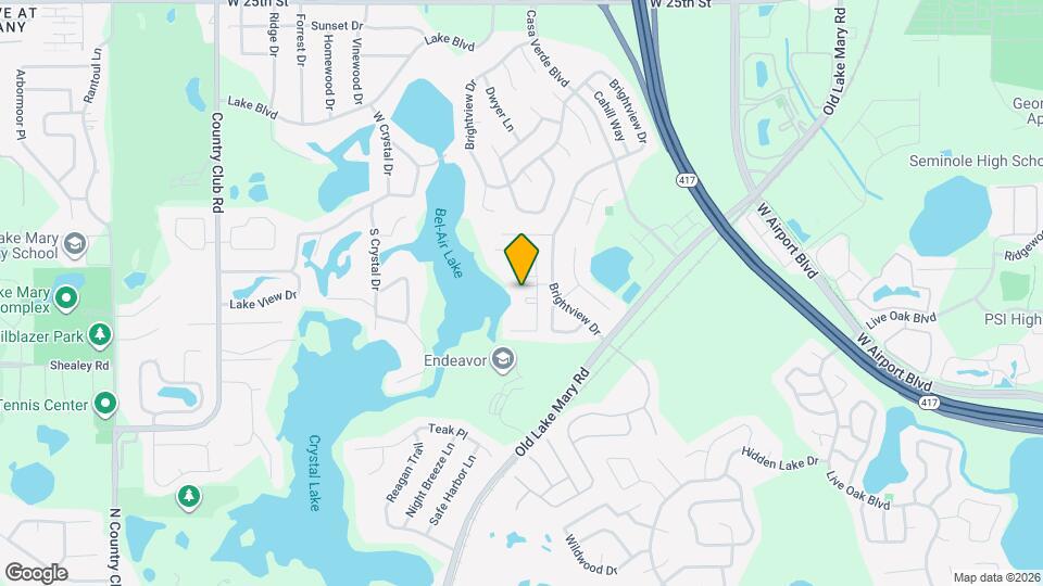 2896 Woodlands Park Ct Map and Location Details