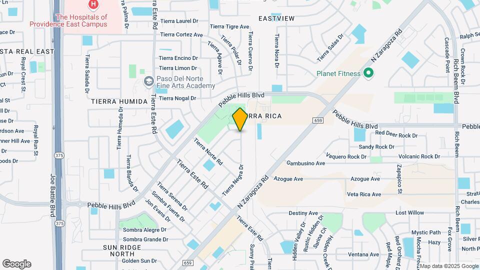 2488 Tierra Rica Way Map and Location Details