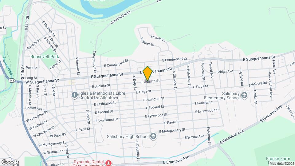 502 E Juniata St Rentals in Allentown, PA