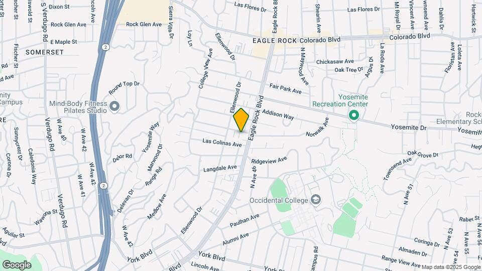 2220 Norwalk Ave, Unit C Mapa y Detalles de la Ubicación
