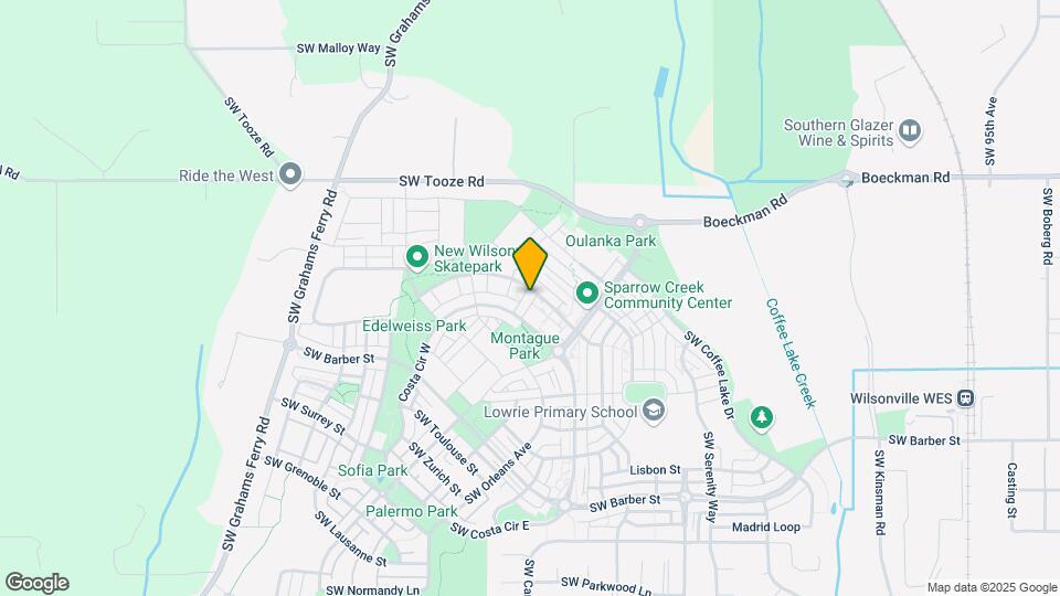 28516 SW Dundee Ln Map and Location Details