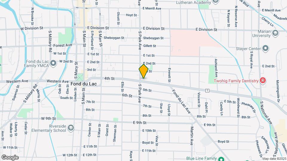 219 4th St, Unit 219 4th st Mapa y Detalles de la Ubicación